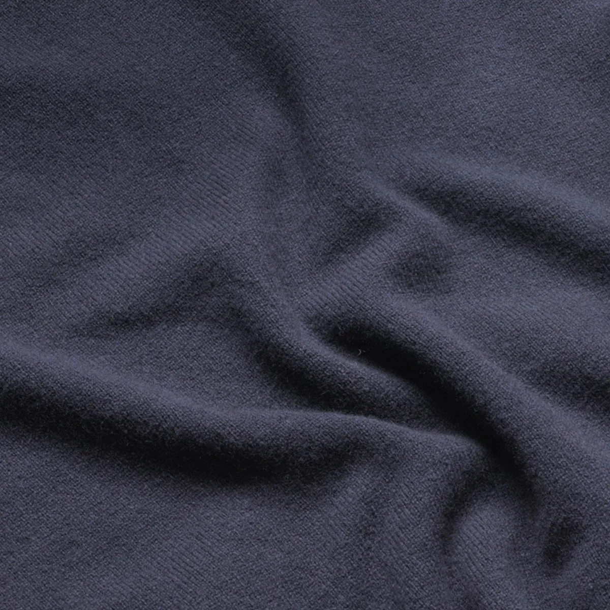 Navy Steadman Fine Lambswool V-Neck Jumper sold by Malloch’s product image thumbnail 3