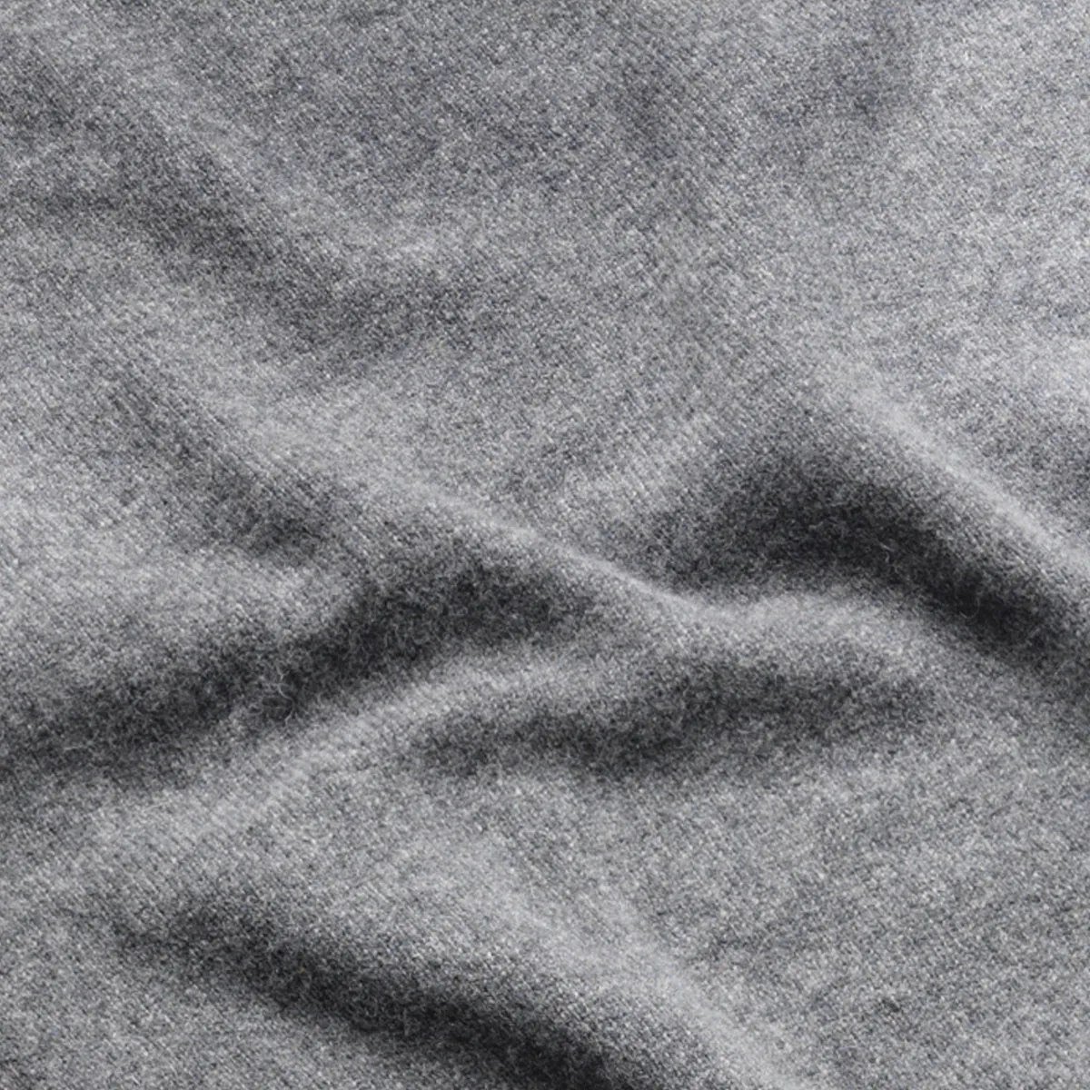 Grey Steadman Fine Lambswool Crew Neck sold by Malloch’s product image thumbnail 3
