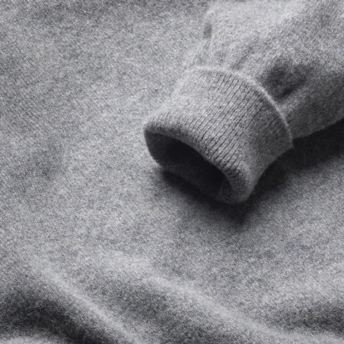 Grey Steadman Fine Lambswool Crew Neck sold by Malloch’s product image thumbnail 4