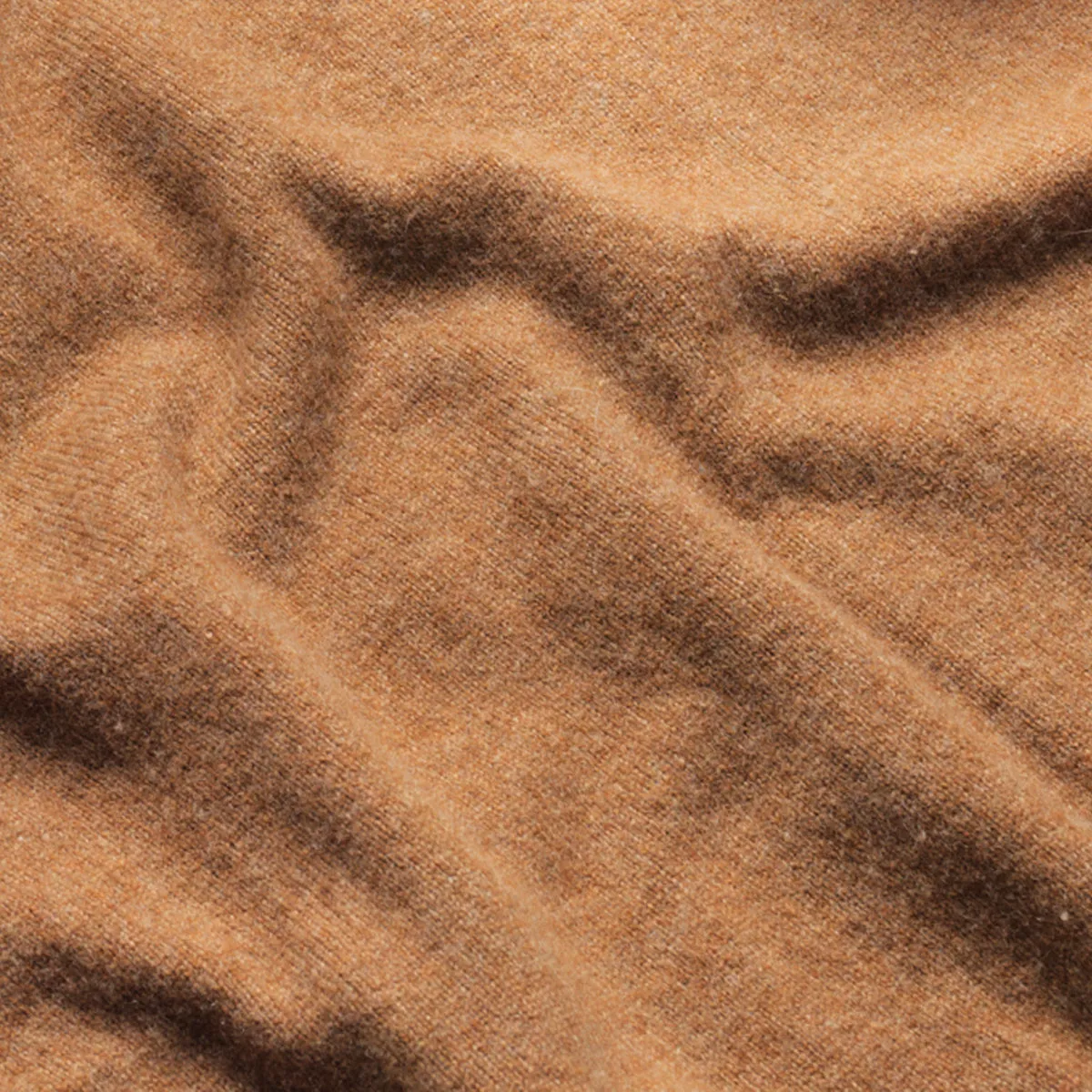 Camel Steadman Fine Lambswool Crew Neck sold by Malloch’s product image thumbnail 3