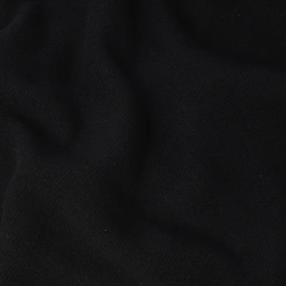 Black Merino Cashmere Knitted Overshirt - Medium sold by Malloch’s product image thumbnail 4