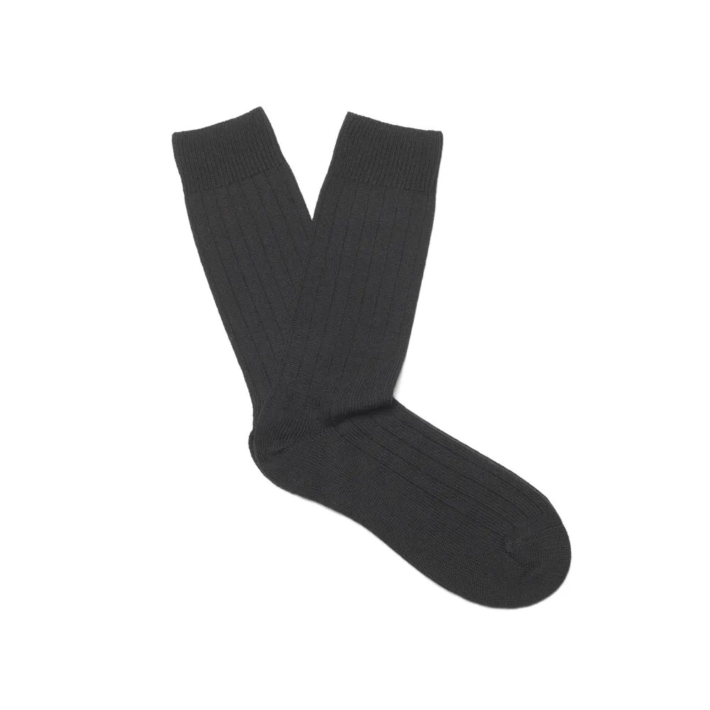 Chunky Knit Merino Socks sold by Malloch’s