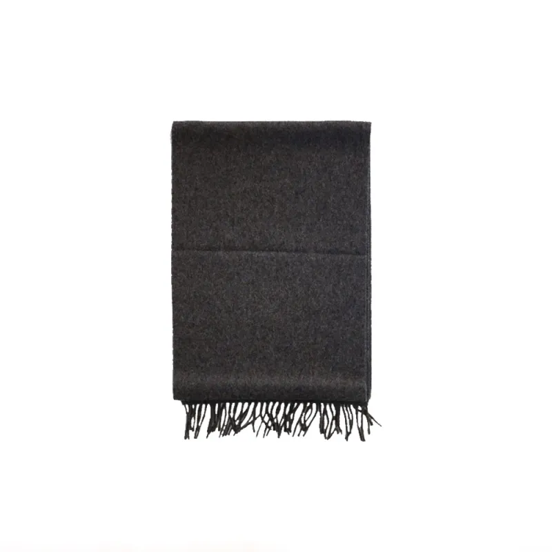 Charcoal Cashmere Scarf sold by Malloch’s