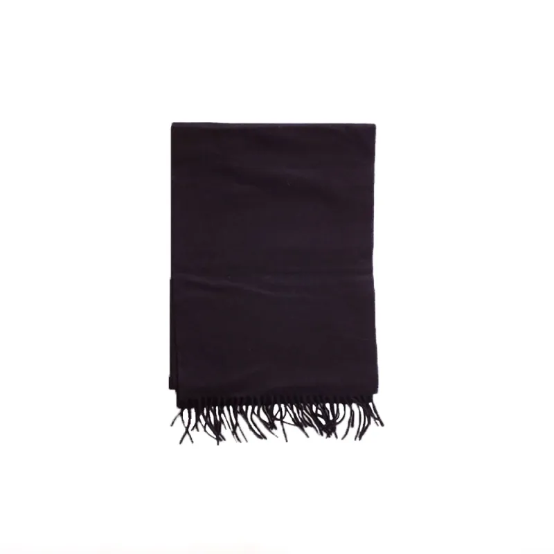 Navy Cashmere Scarf sold by Malloch’s