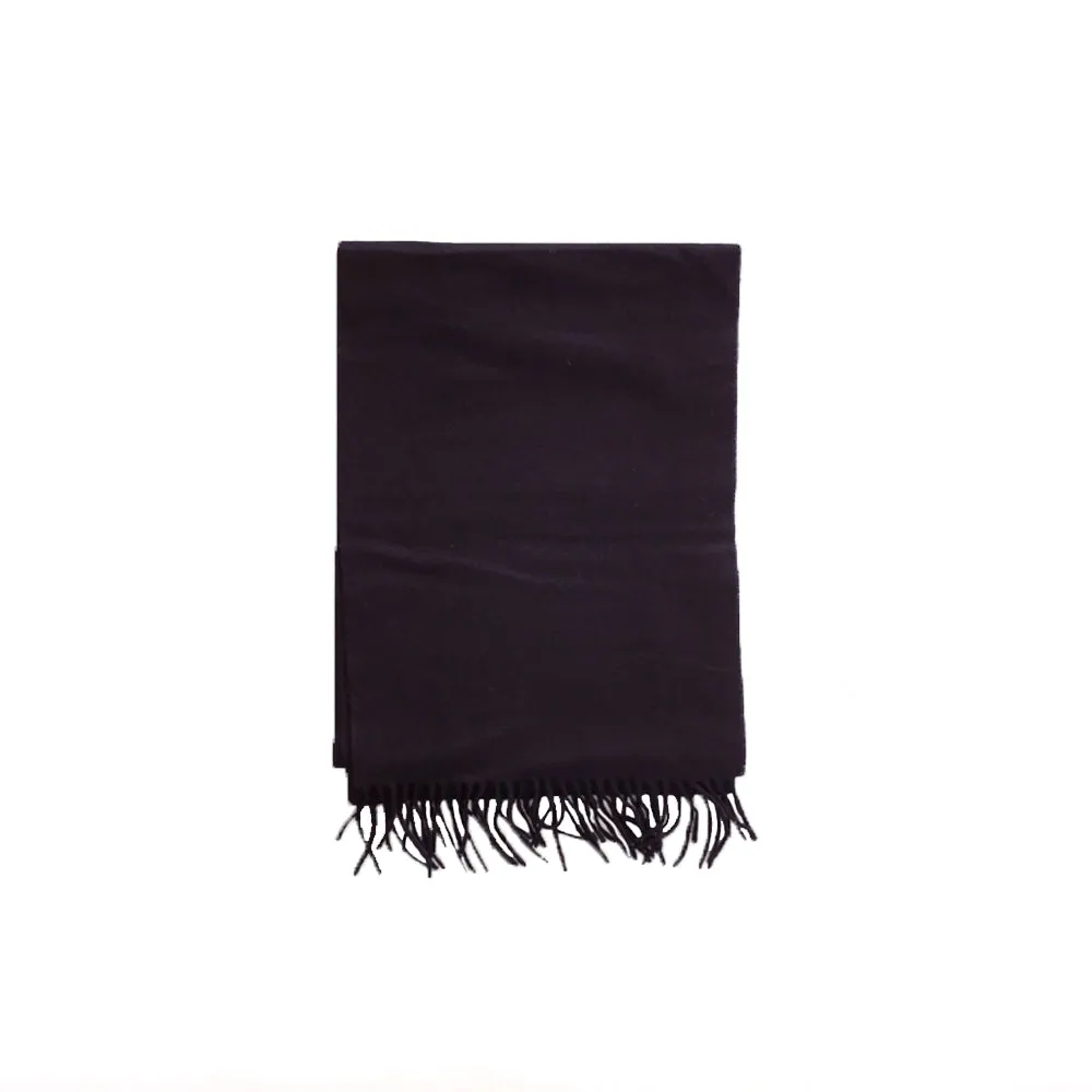 Navy Cashmere Scarf sold by Malloch’s