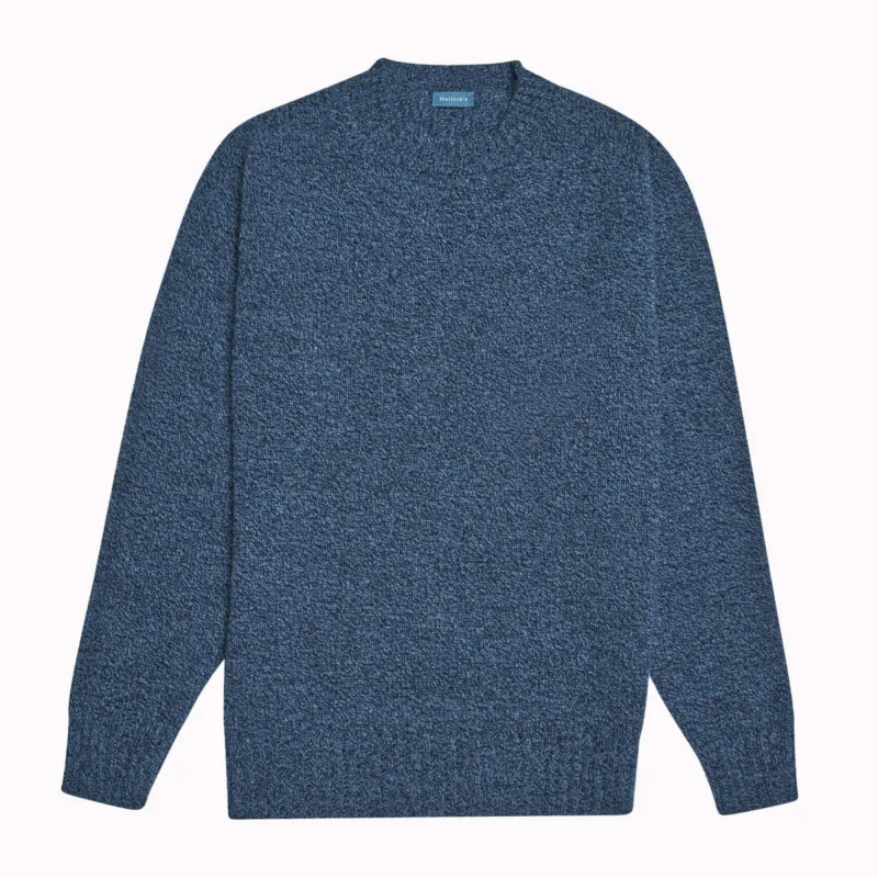 Denim Dean Lambswool Crew Neck Jumper sold by Malloch’s