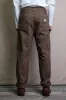 Ortega Pant | Brown Herringbone Dobby | Freenote Cloth sold by Man Ready