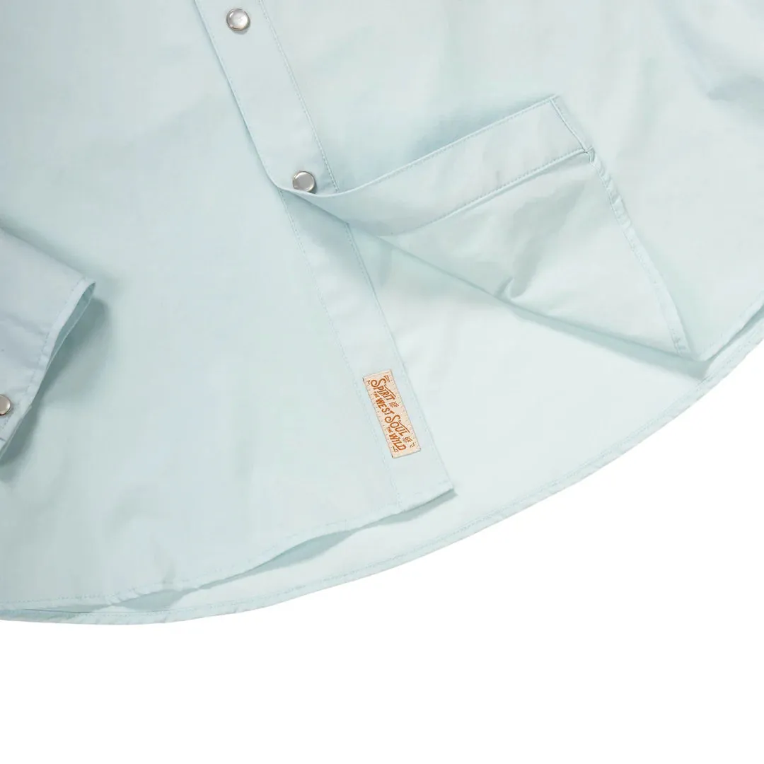 Confluence Shirt | Matagorda Sky | Sendero Provisions Co sold by Man Ready product image thumbnail 4