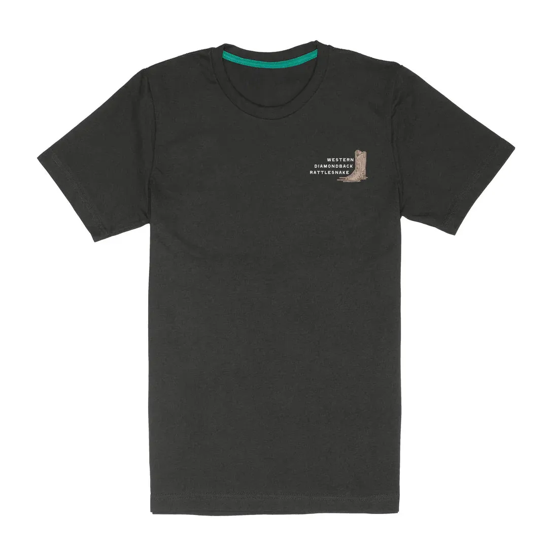 Rattlesnake Tee | Vintage Black | Sendero Provisions Co sold by Man Ready product image thumbnail 2