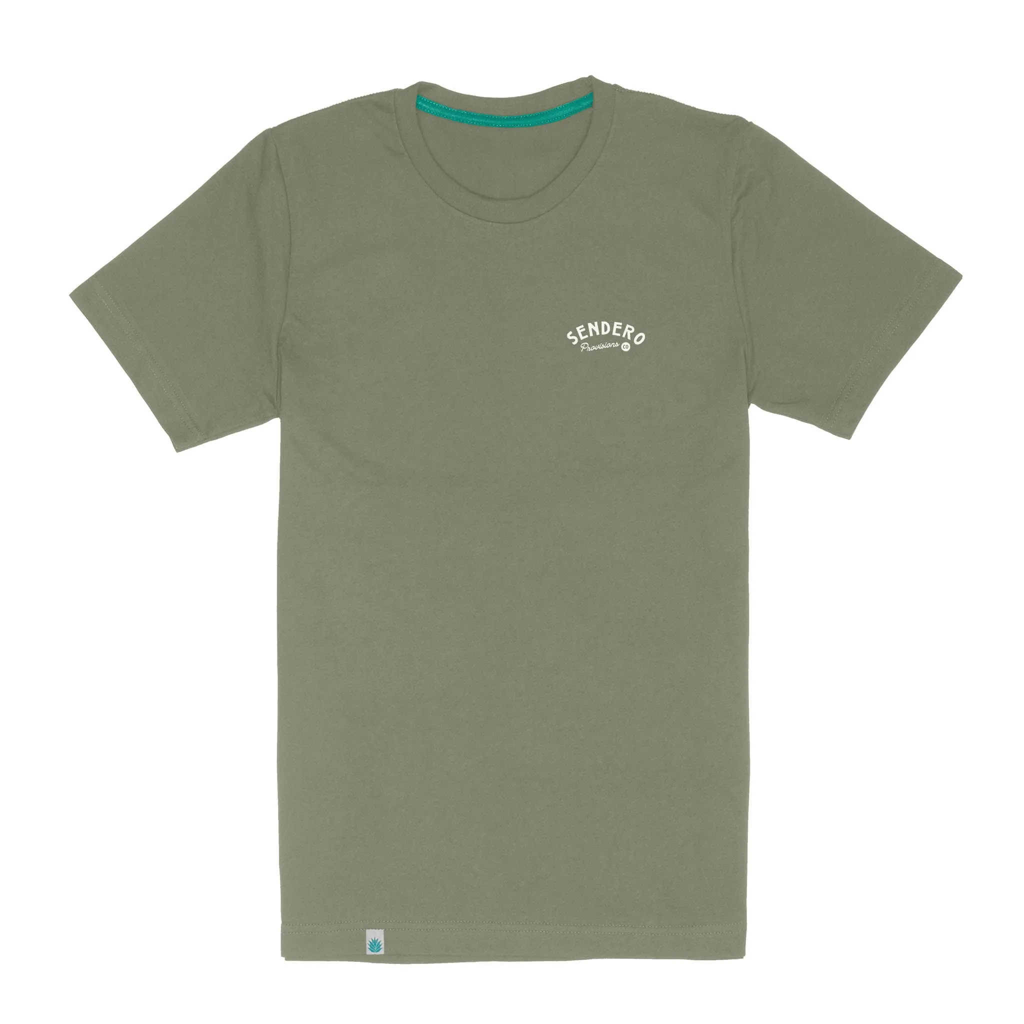 La Javelina Tee | Military Green | Sendero Provisions Co sold by Man Ready product image thumbnail 2