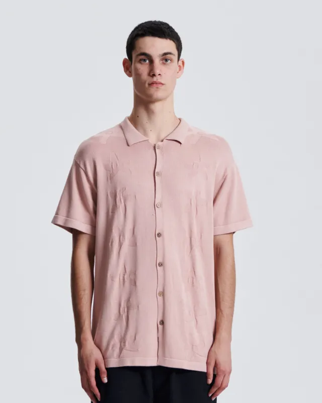 Seeker Polo Shirt | Dark Peach | Critical Slide made by Man Ready