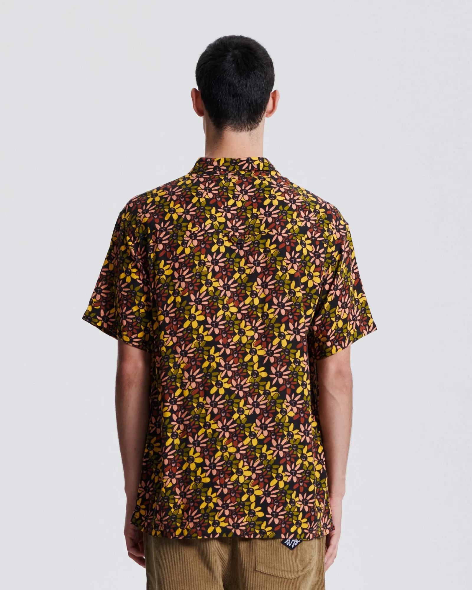 Crazed Resort Shirt | Black | Critical Slide sold by Man Ready product image thumbnail 2