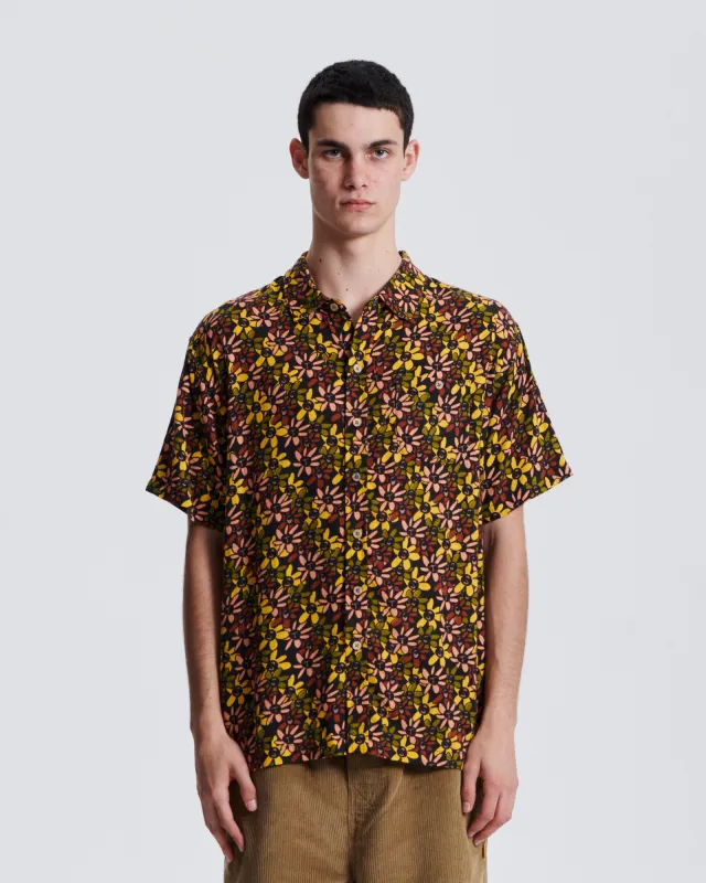 Crazed Resort Shirt | Black | Critical Slide made by Man Ready