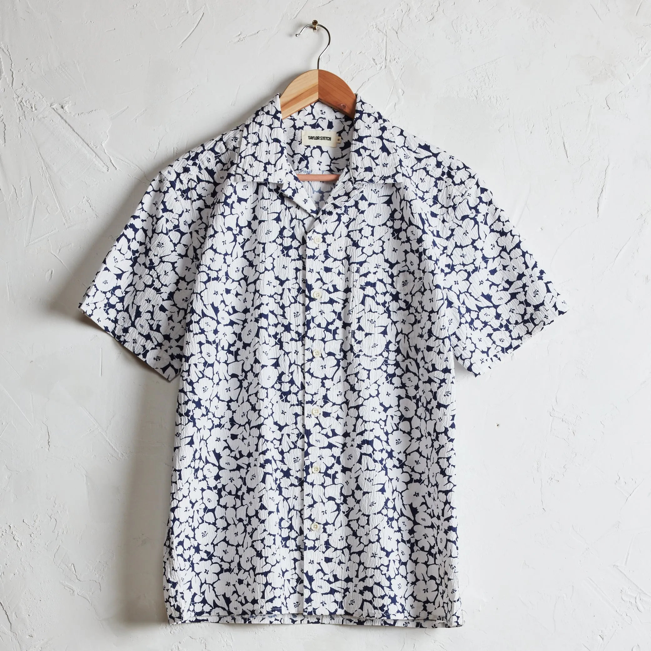 The Hawthorne Shirt | Shadow Floral | Taylor Stitch sold by Man Ready