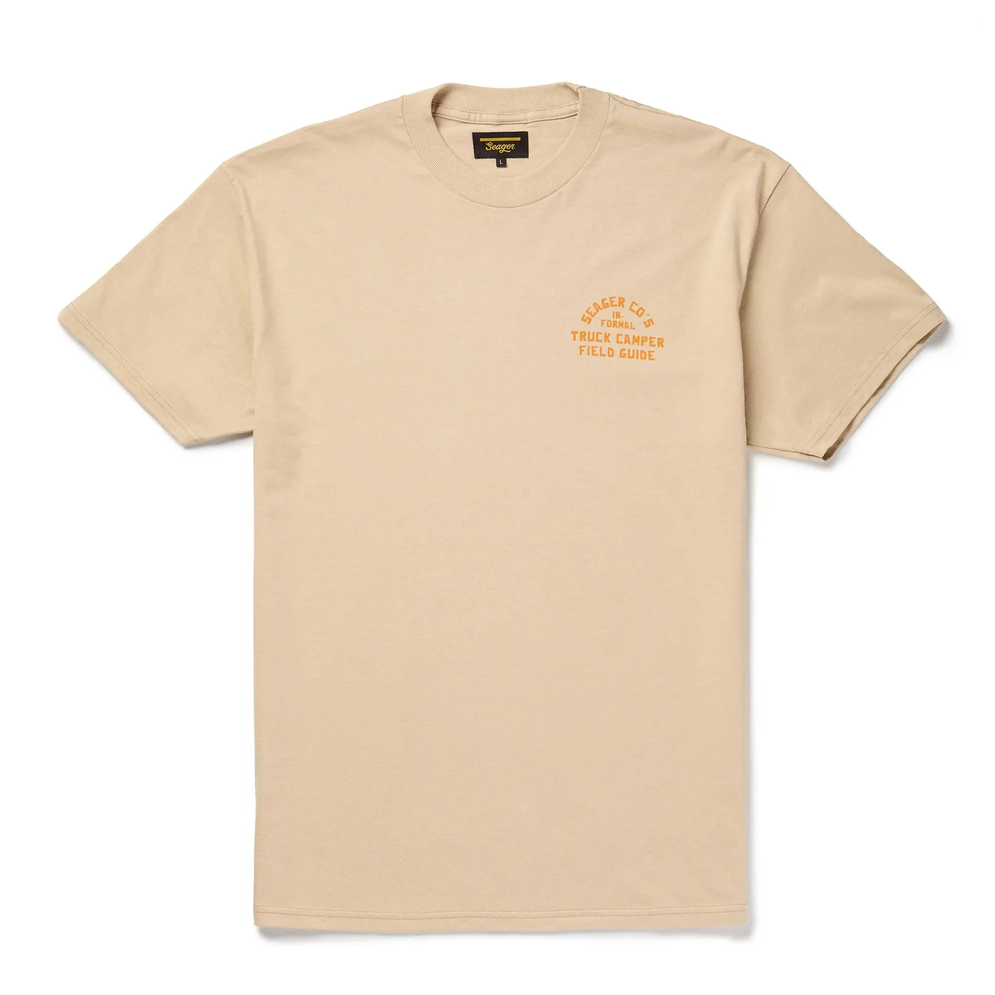 Informal Truck Guide Tee | Cream | Seager Co. sold by Man Ready product image thumbnail 2