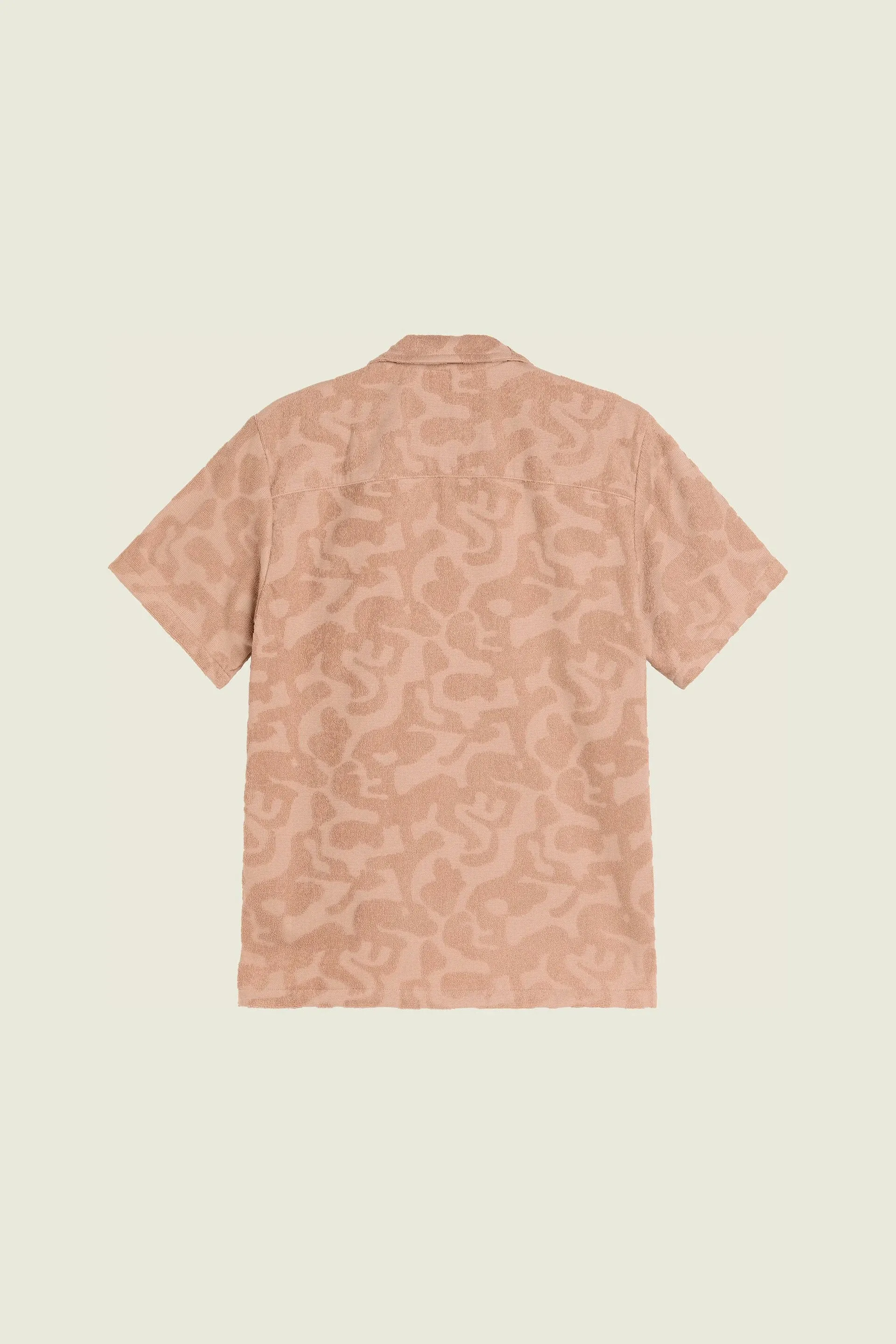 Cuba Terry Shirt | Blush Puzzlotec | OAS Company sold by Man Ready product image thumbnail 2