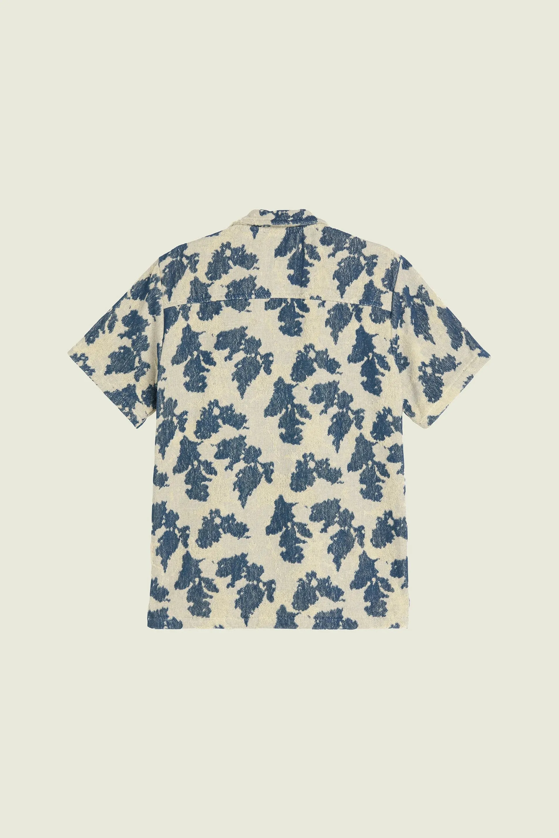 Cuba Terry Shirt | Sail Contraste | OAS Company sold by Man Ready product image thumbnail 2