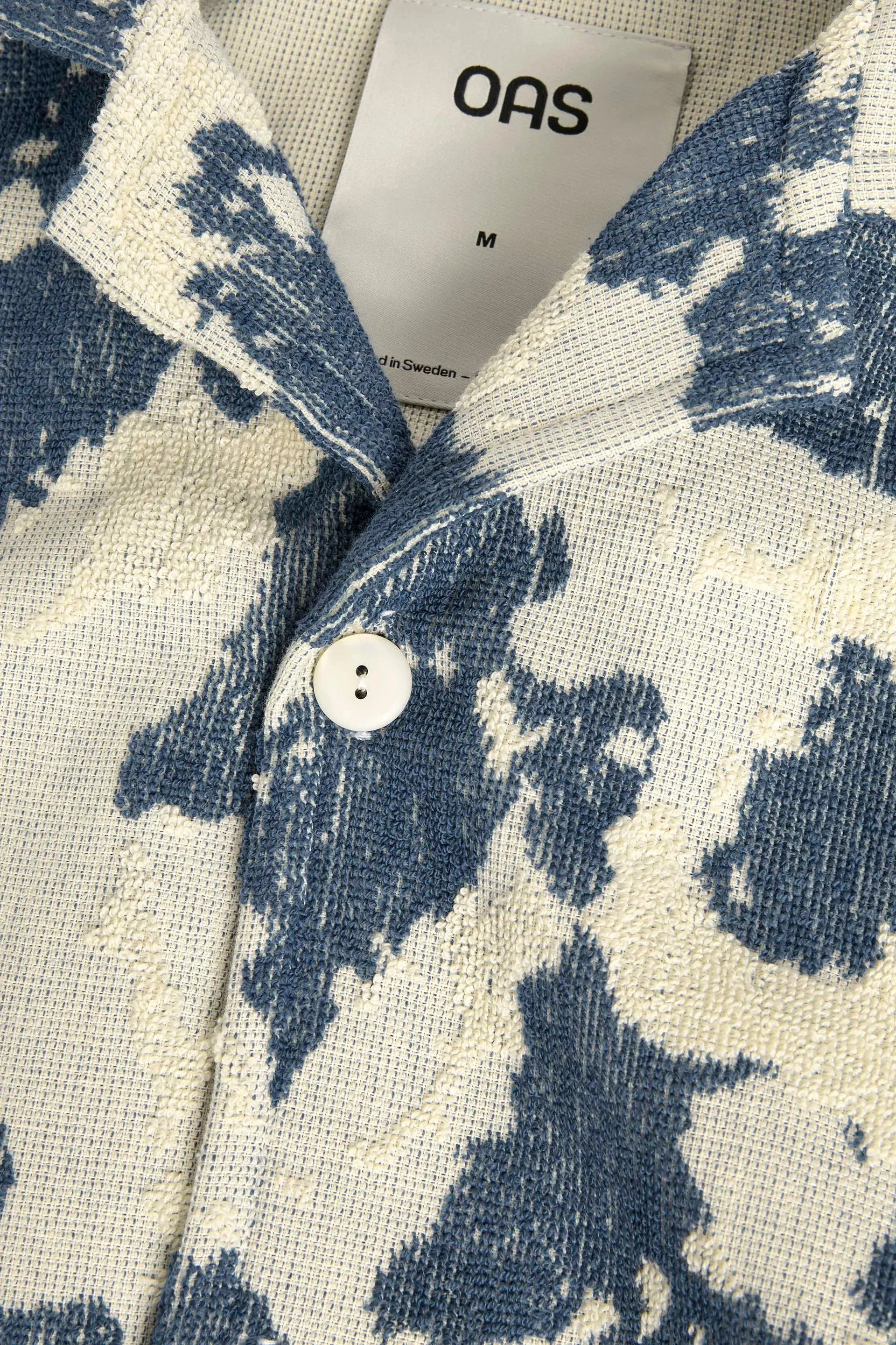 Cuba Terry Shirt | Sail Contraste | OAS Company sold by Man Ready product image thumbnail 3