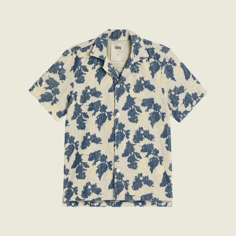 Cuba Terry Shirt | Sail Contraste | OAS Company sold by Man Ready