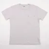7 oz Pocket Tee | Heather Grey | Freenote Cloth sold by Man Ready