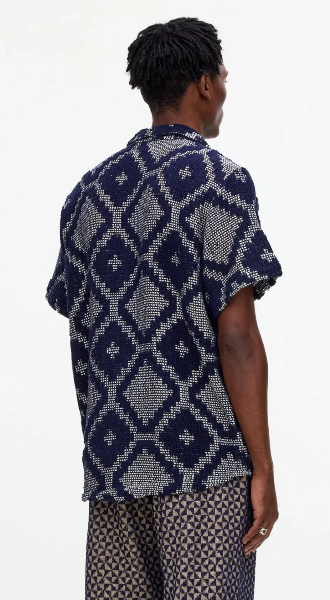 Cuba Crochet Shirt | Trastavere | OAS Company sold by Man Ready product image thumbnail 3