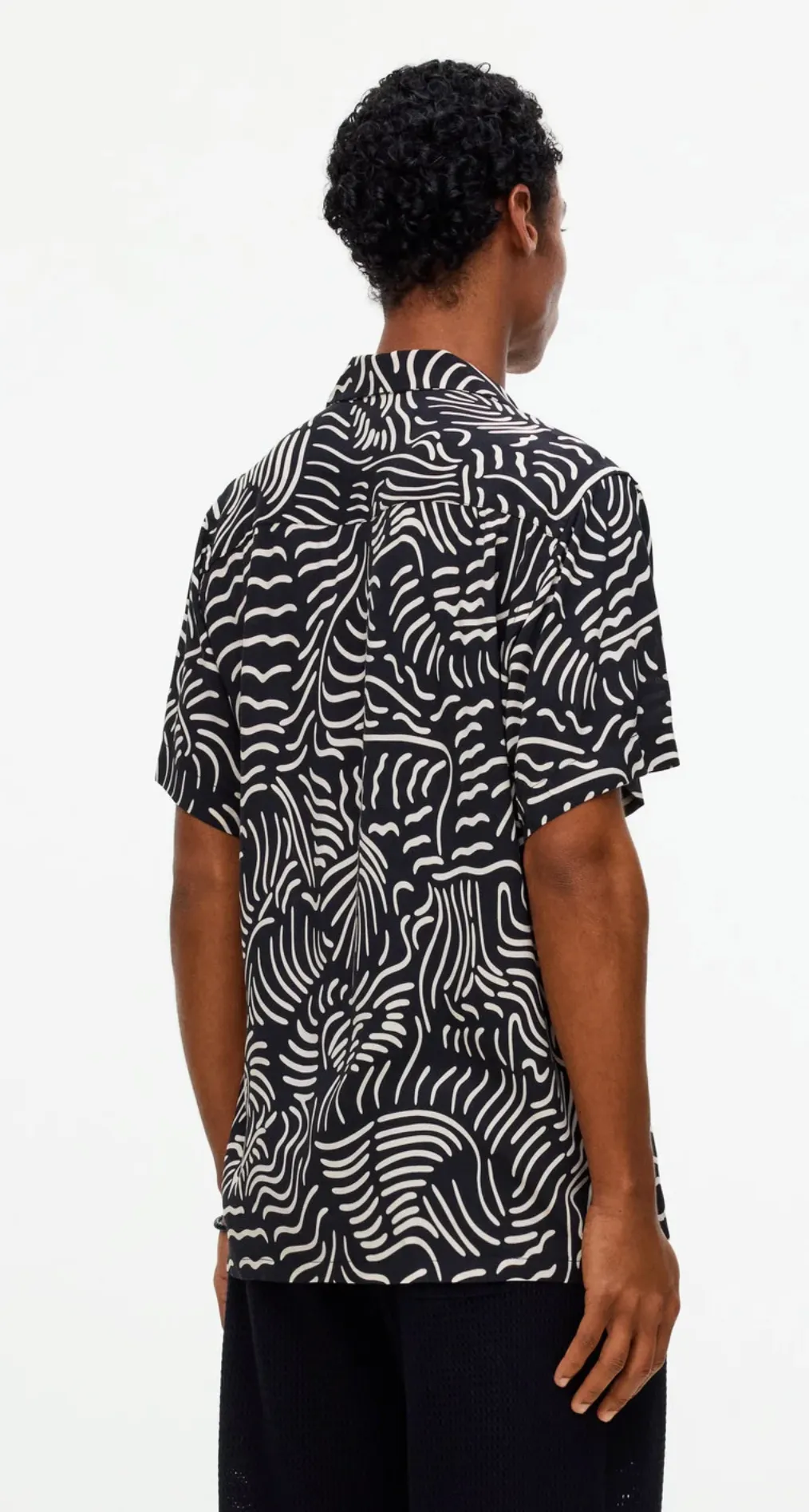 Viscose Shirt | Tar Lorenzo | OAS Company sold by Man Ready product image thumbnail 3