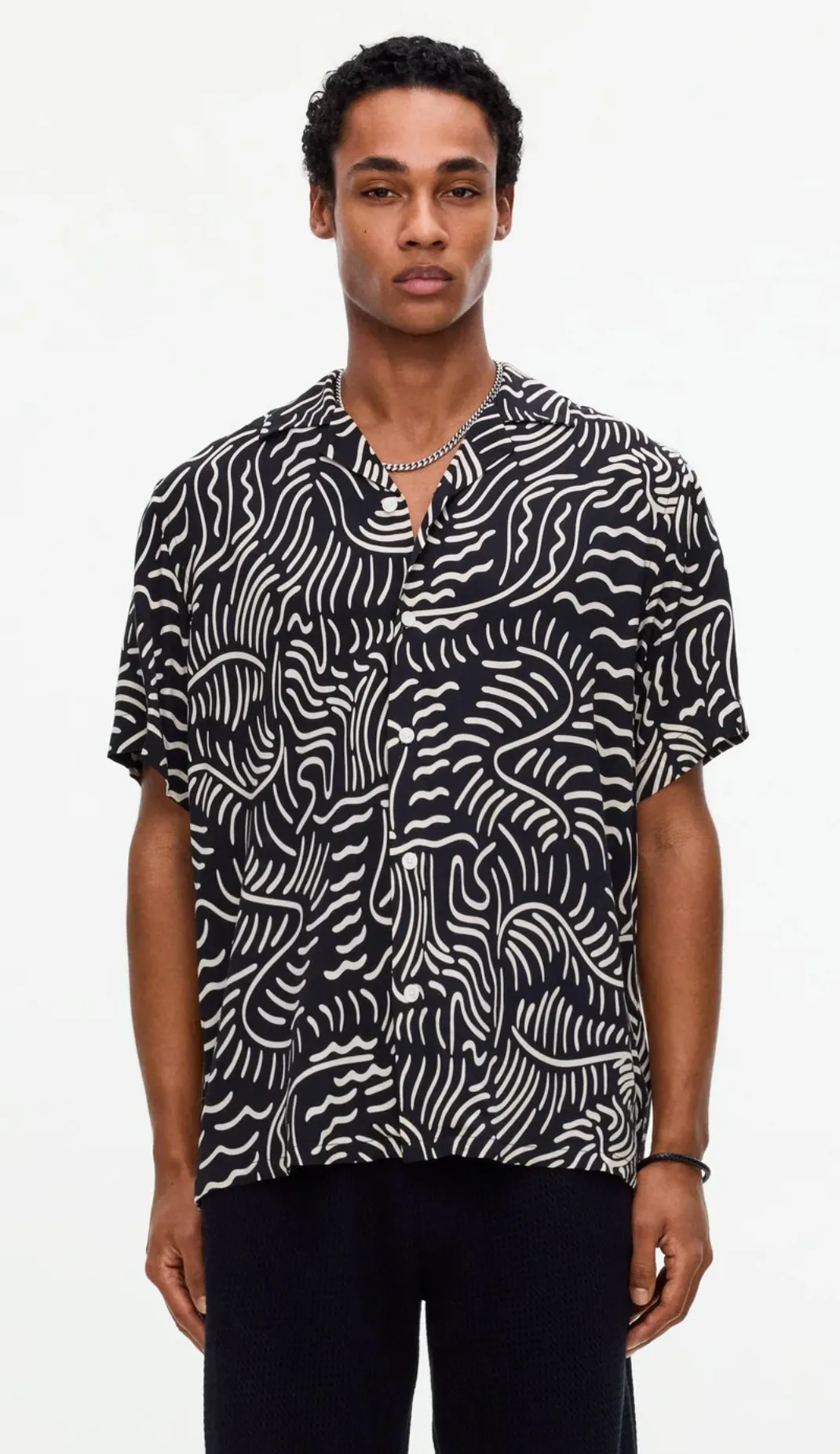 Viscose Shirt | Tar Lorenzo | OAS Company sold by Man Ready product image thumbnail 2