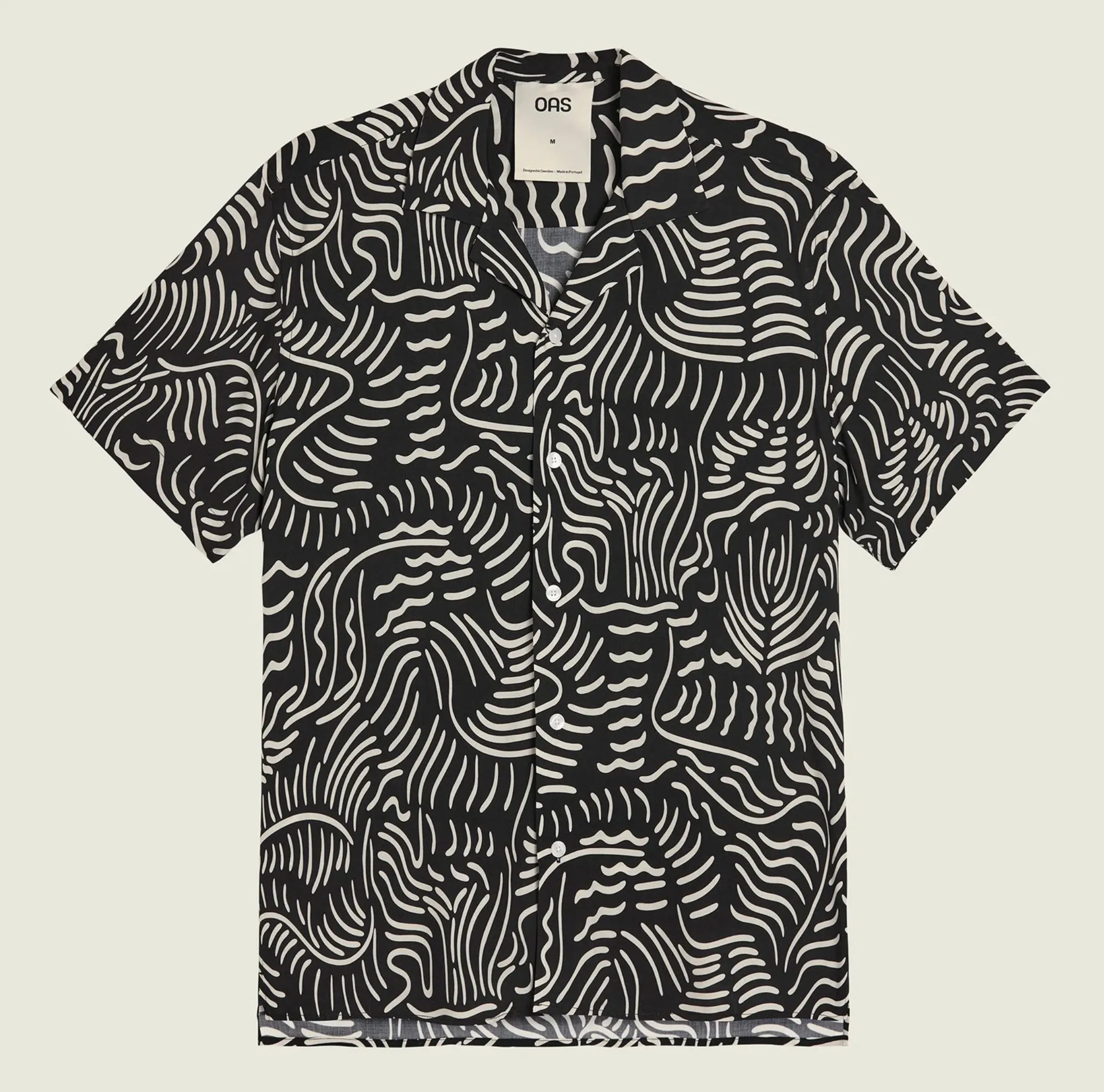 Viscose Shirt | Tar Lorenzo | OAS Company sold by Man Ready