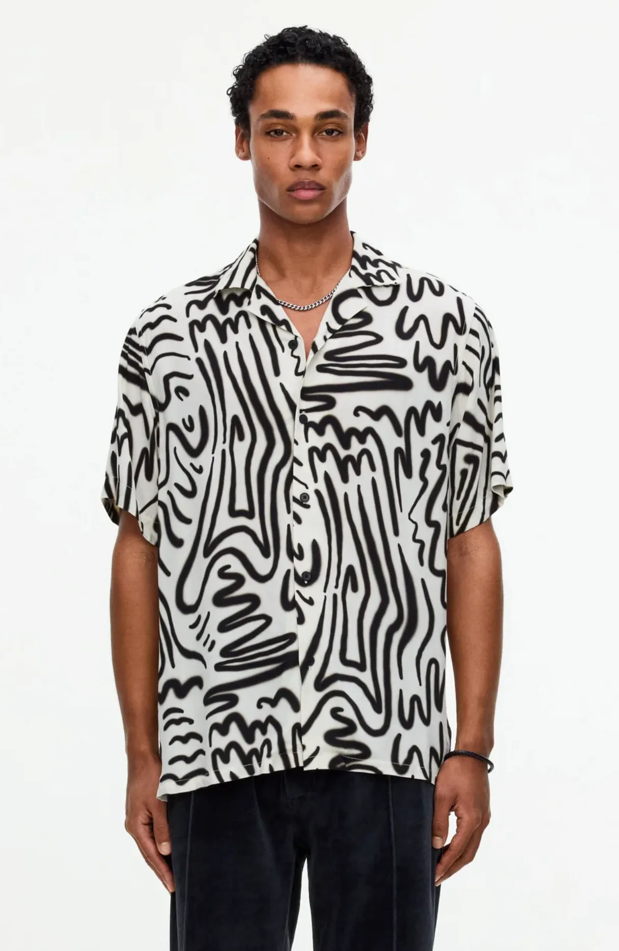Viscose Shirt | Aerosol | OAS Company sold by Man Ready product image thumbnail 2