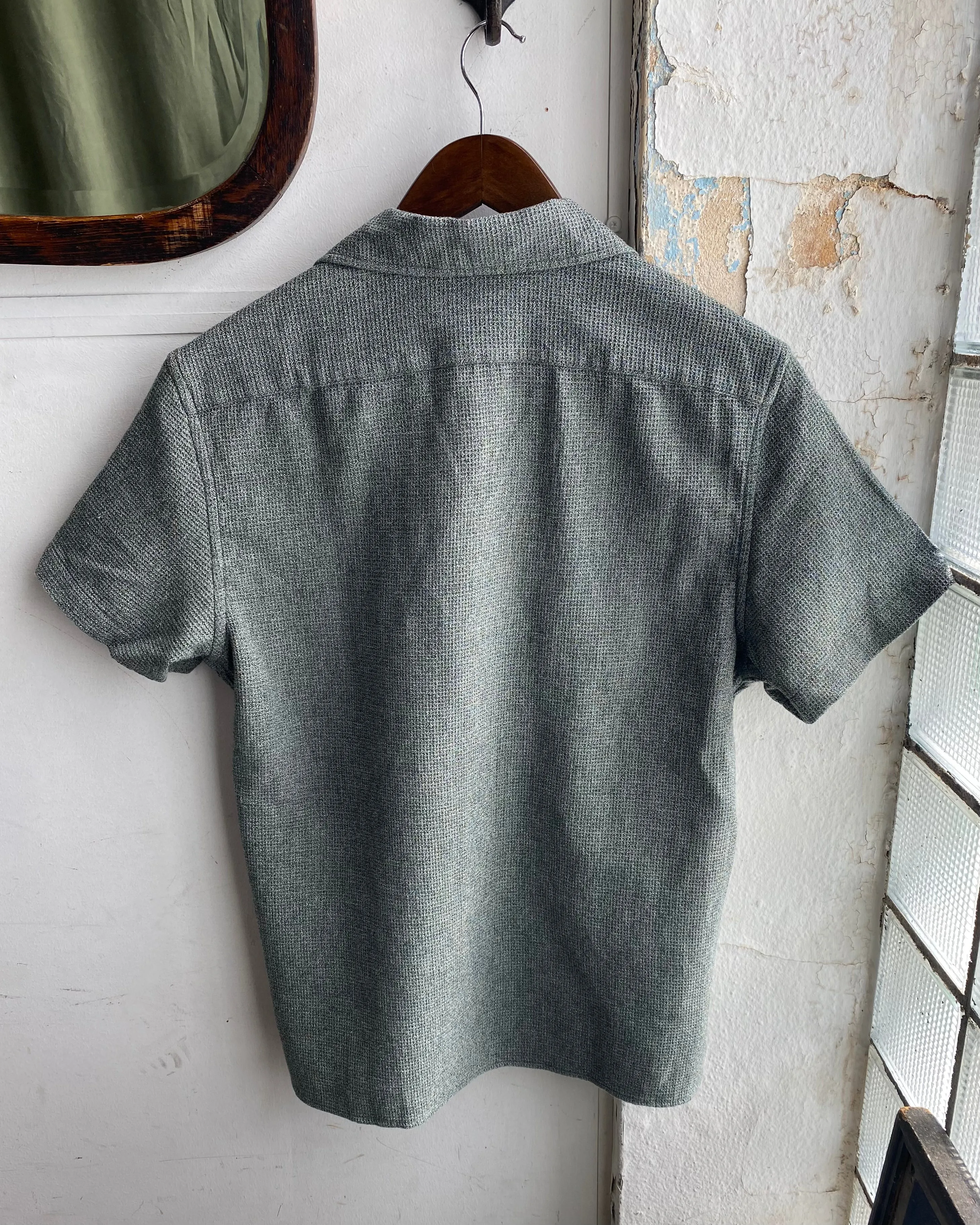 The Conrad Shirt | Deep Sea Twist | Taylor Stitch sold by Man Ready product image thumbnail 2