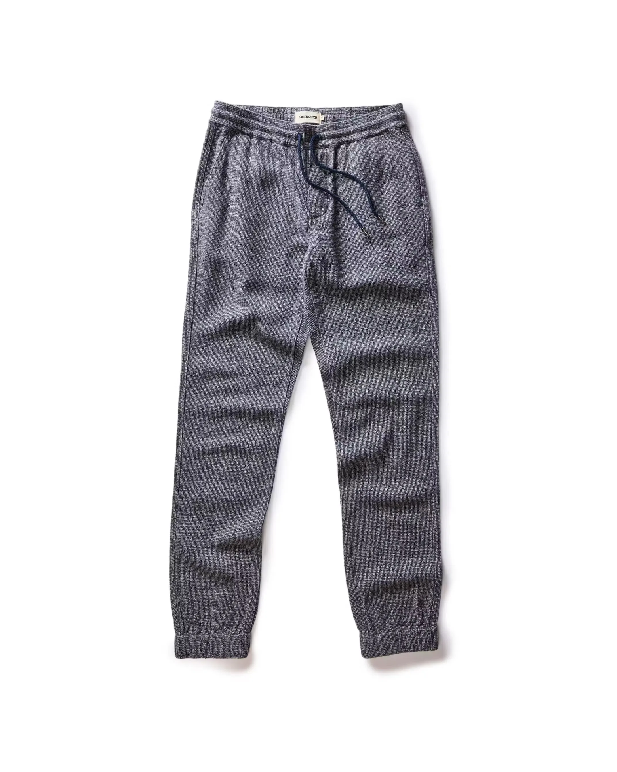 The Apres Pant | Navy Linen Tweed | Taylor Stitch sold by Man Ready
