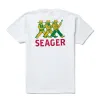 Finger Guns Tee | White | Seager Co. sold by Man Ready
