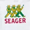 Finger Guns Tee | White | Seager Co. sold by Man Ready