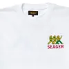 Finger Guns Tee | White | Seager Co. sold by Man Ready