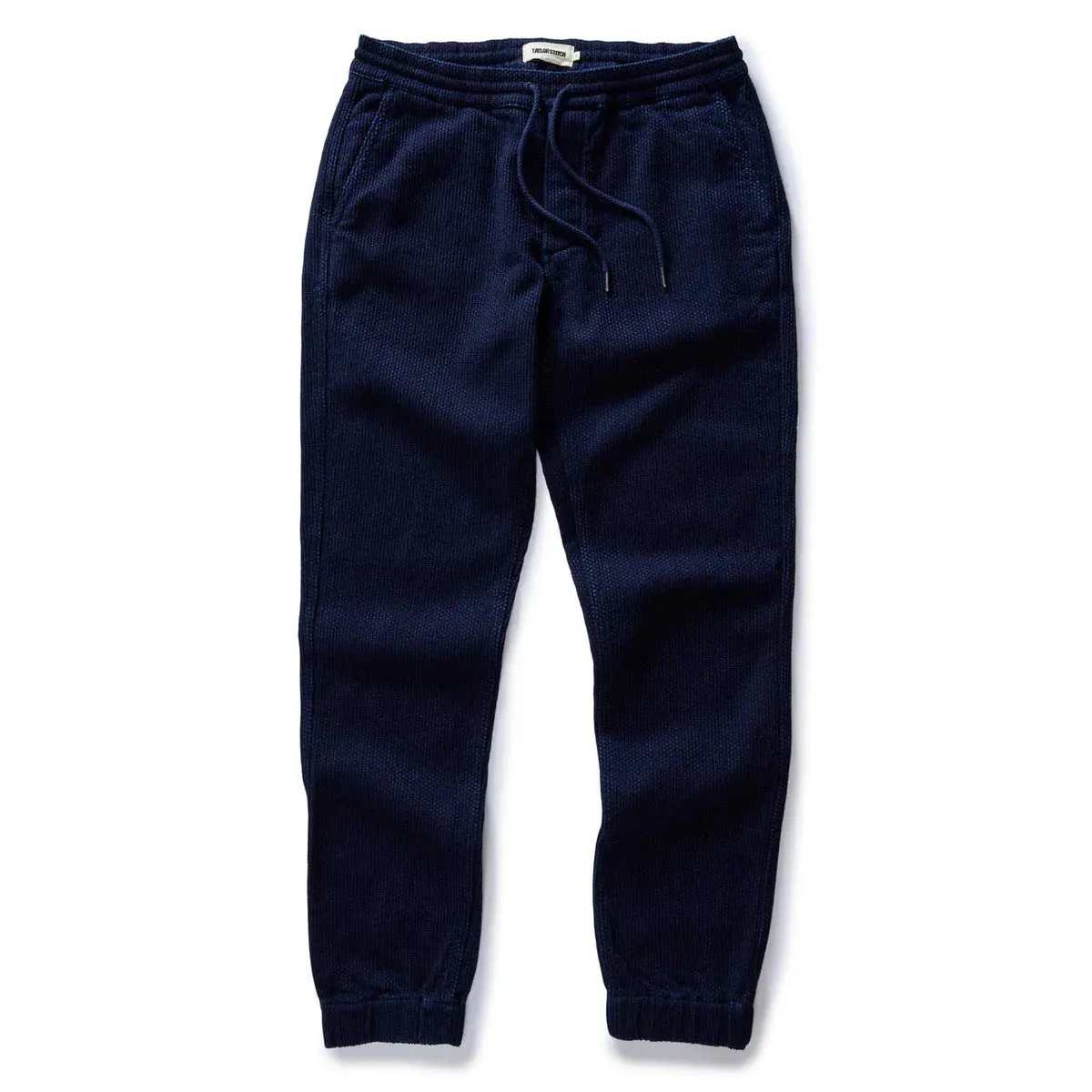 The Apres Pant | Rinsed Indigo Sashiko | Taylor Stitch sold by Man Ready product image thumbnail 4