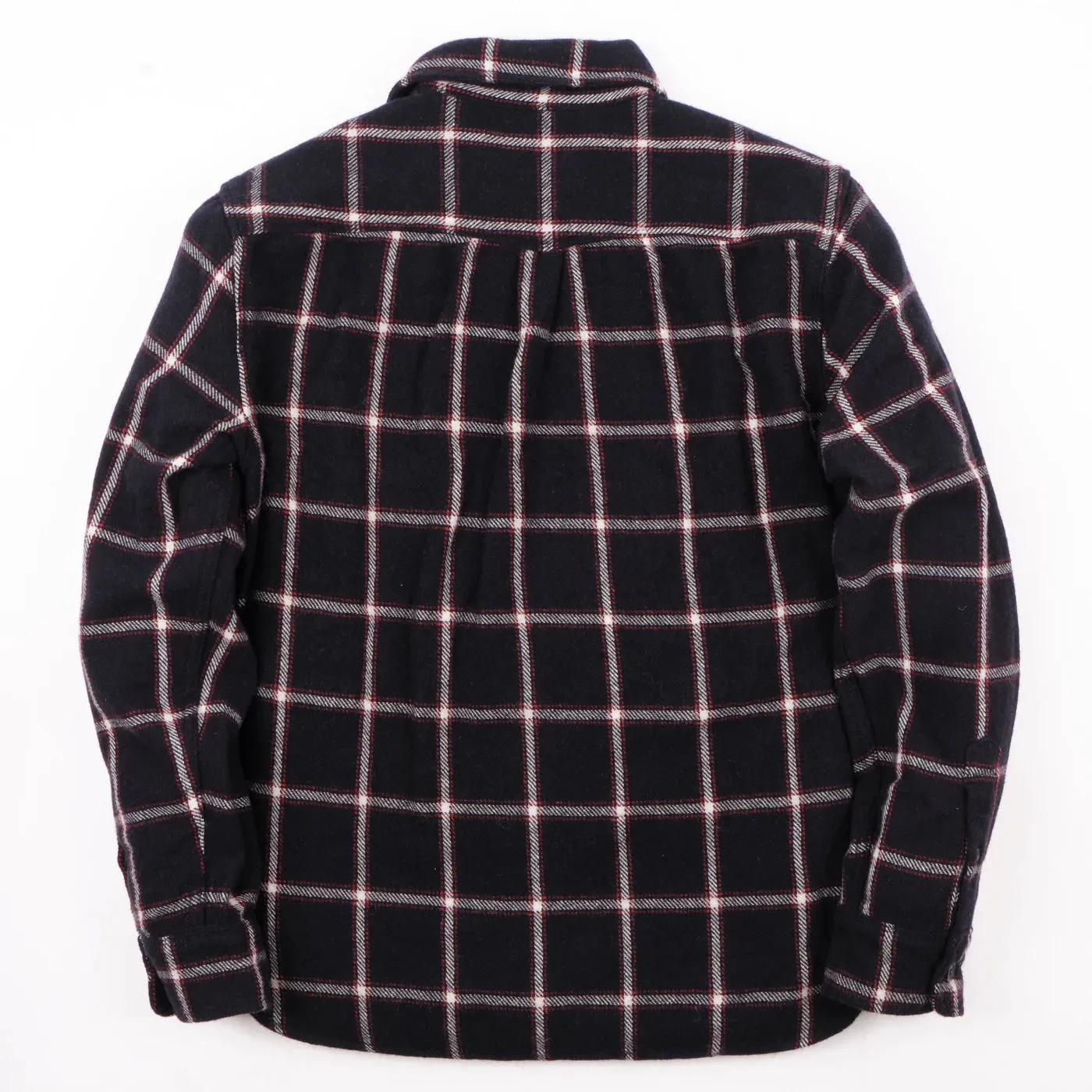 Kamas Shirt | Navy Plaid | Freenote Cloth sold by Man Ready product image thumbnail 3