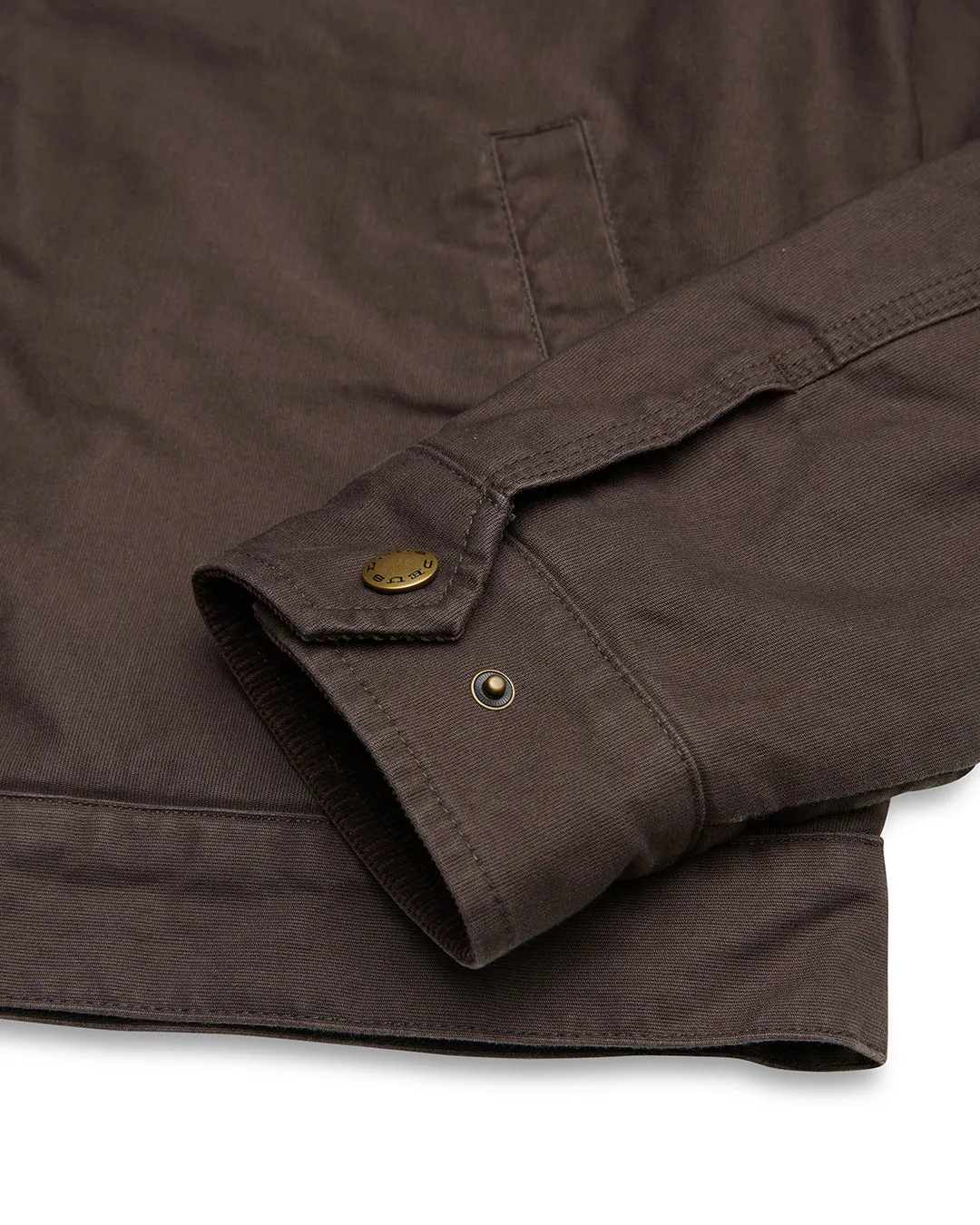 Super Stitious Jacket | Chocolate Brown | Deus Ex Machina sold by Man Ready product image thumbnail 4