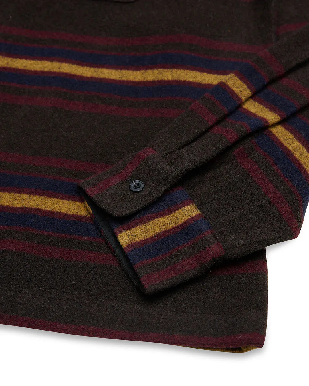 Moto Stripe Shirt | Deus Ex Machina sold by Man Ready product image thumbnail 4