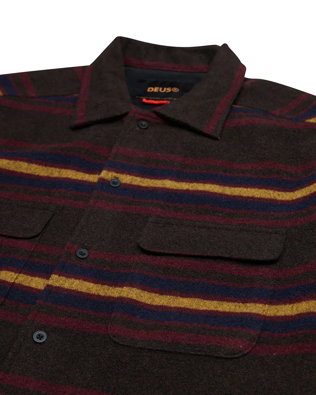 Moto Stripe Shirt | Deus Ex Machina sold by Man Ready product image thumbnail 3