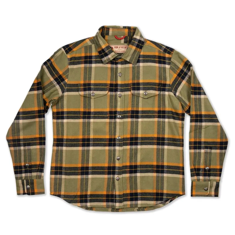 Sierra Shirt | Iron & Resin made by Man Ready