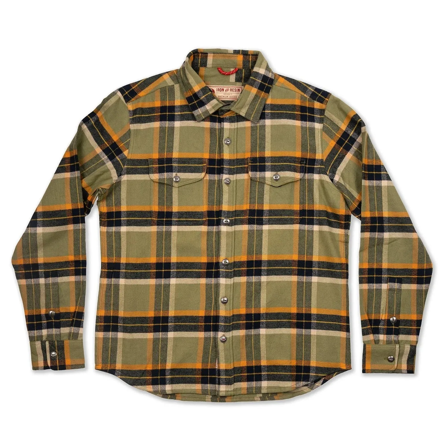 Sierra Shirt | Iron & Resin sold by Man Ready