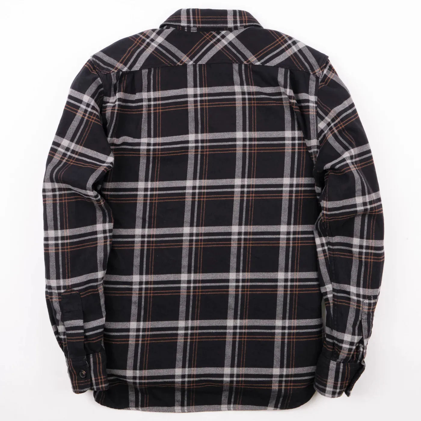 Utility Shirt | Black Plaid | Freenote Cloth sold by Man Ready product image thumbnail 5