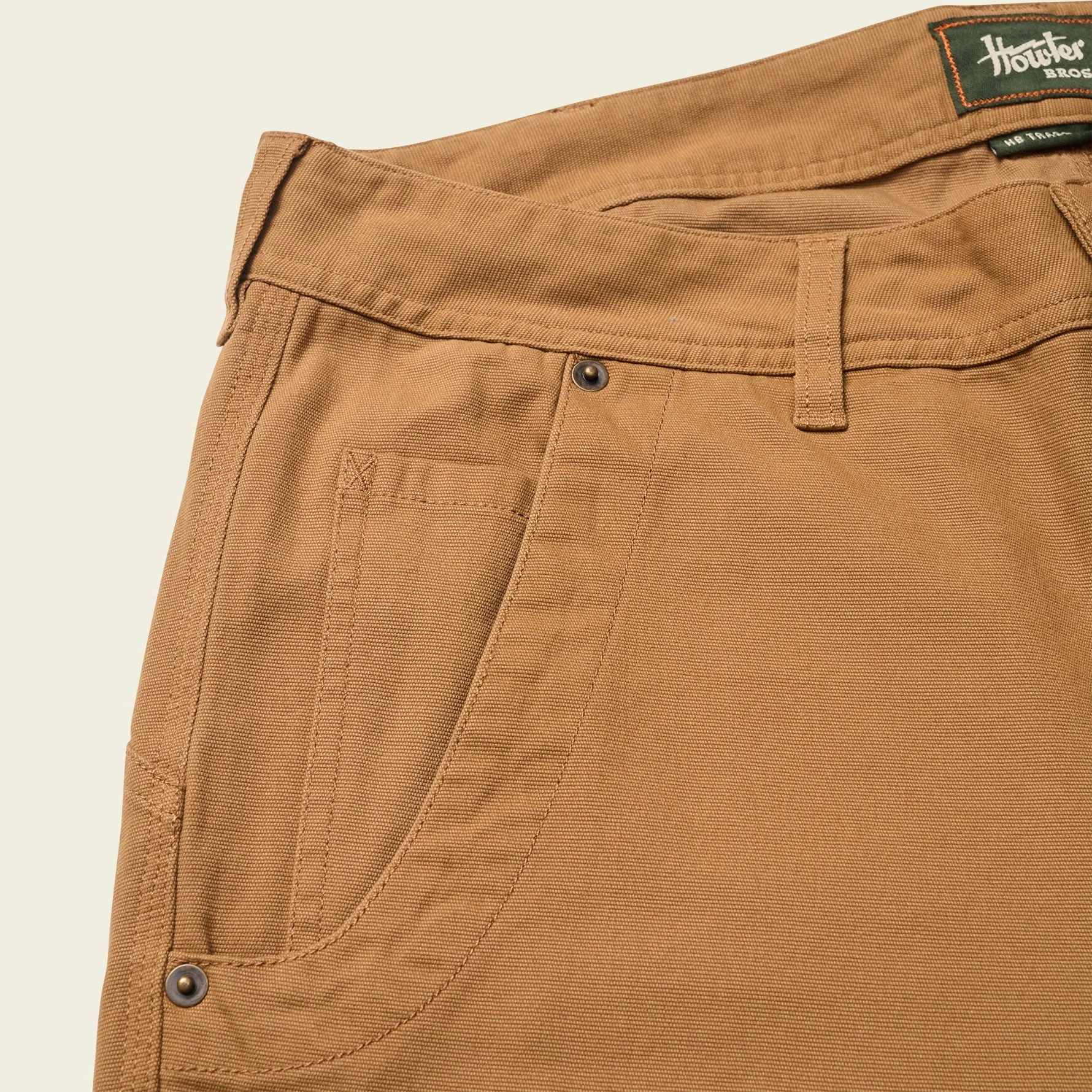 HB Trade Pants | Duck Brown | Howler Bros sold by Man Ready product image thumbnail 3