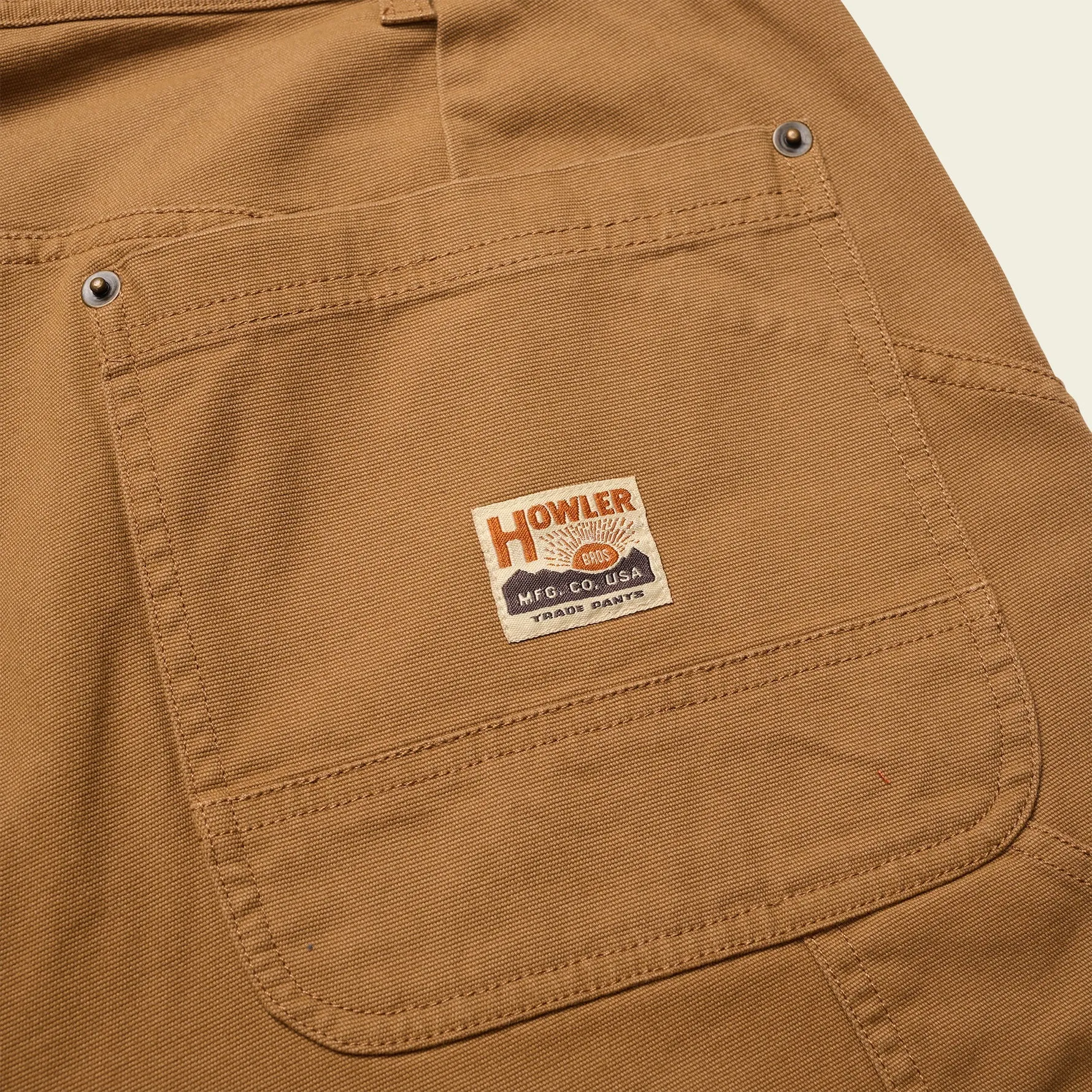 HB Trade Pants | Duck Brown | Howler Bros sold by Man Ready product image thumbnail 5