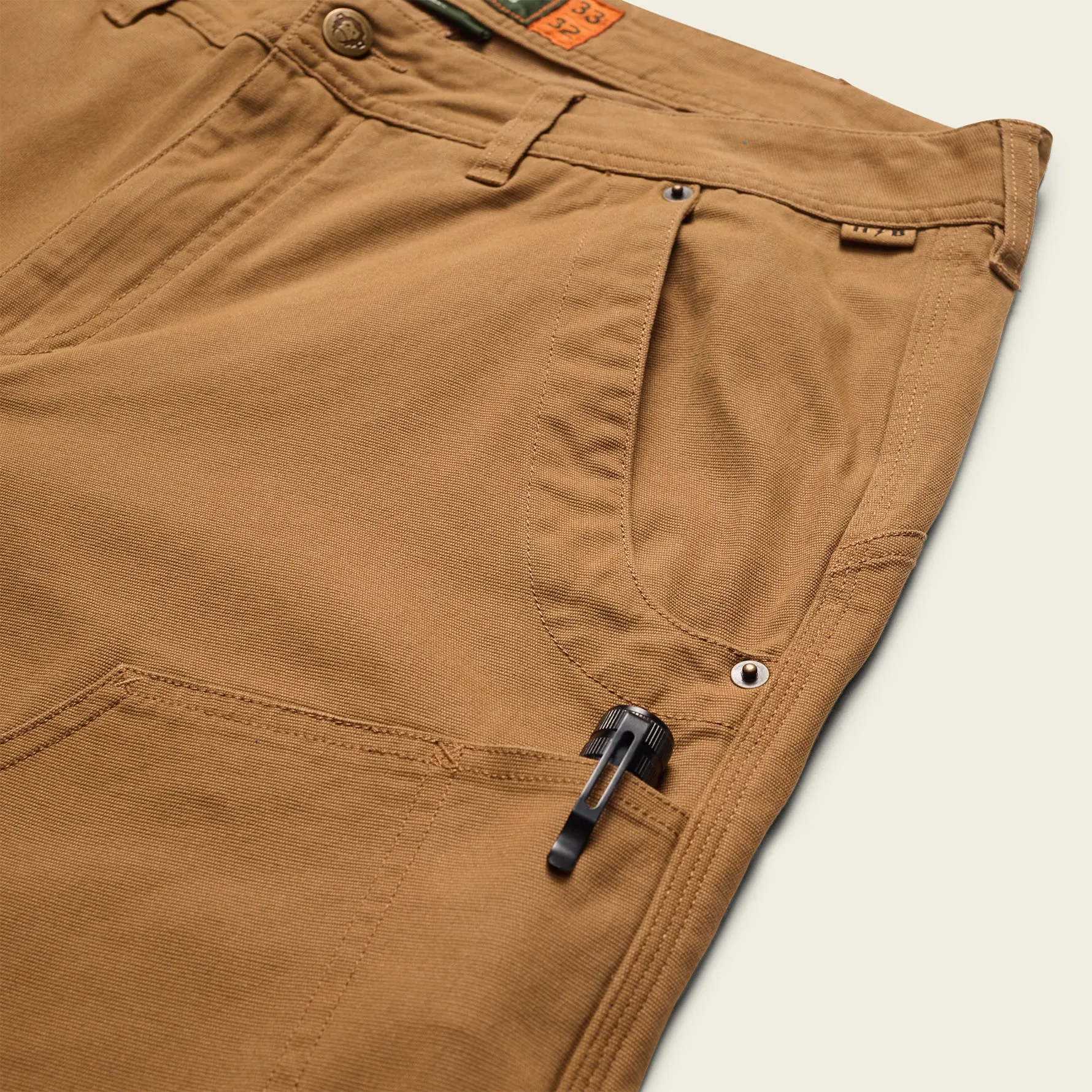 HB Trade Pants | Duck Brown | Howler Bros sold by Man Ready product image thumbnail 4
