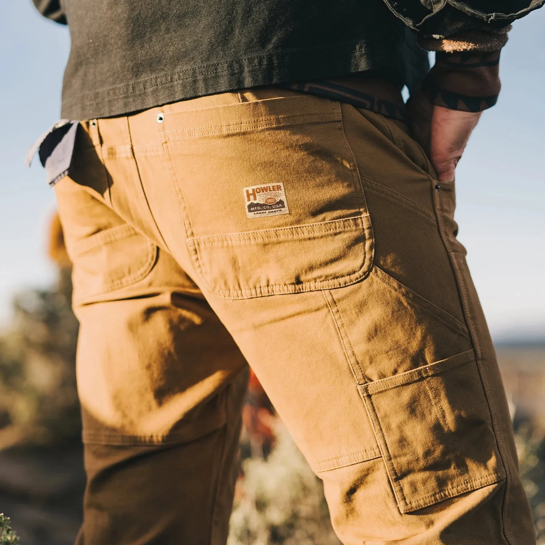 HB Trade Pants | Duck Brown | Howler Bros sold by Man Ready product image thumbnail 2