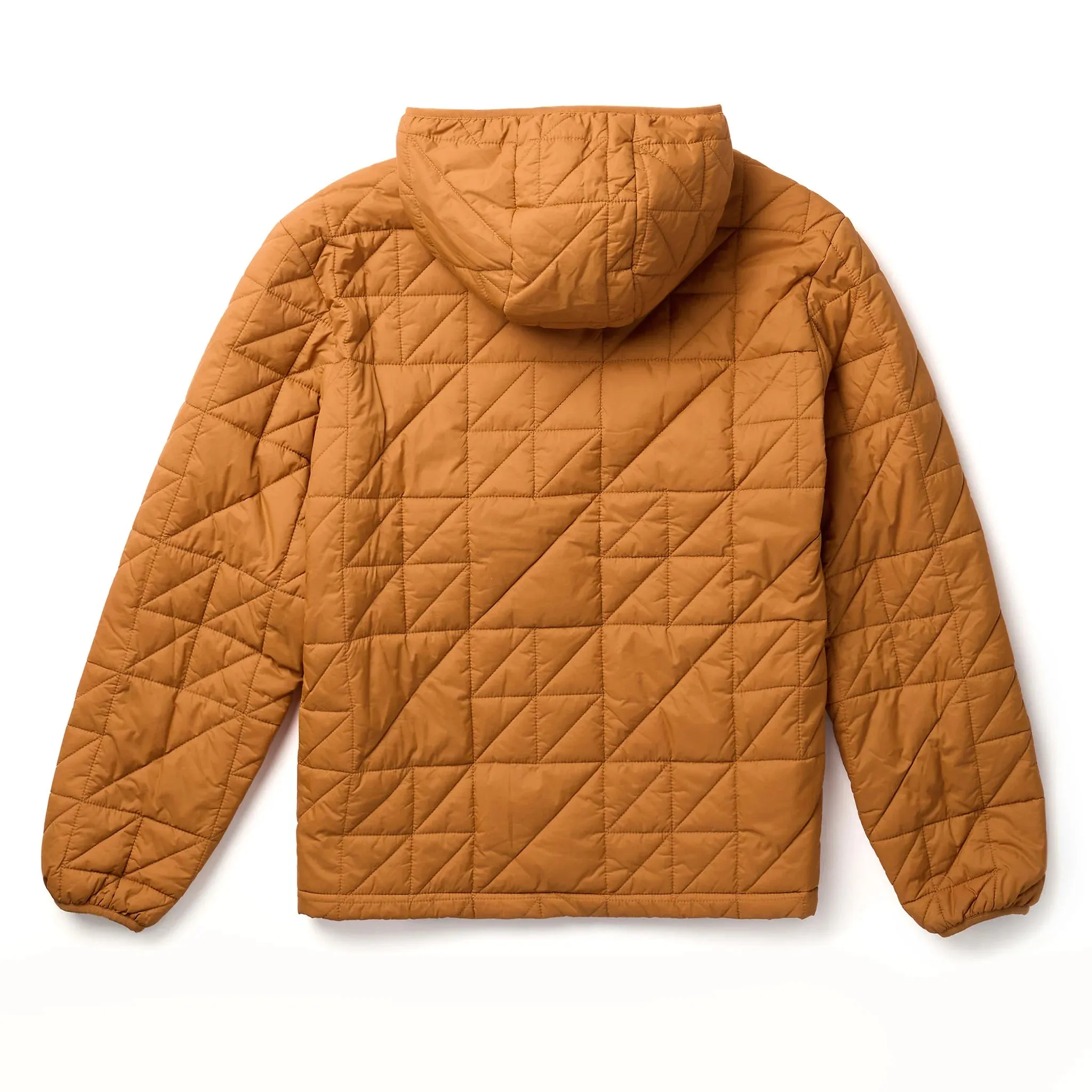 Ruff & Tuff Puff Jacket | Rust | Seager Co. sold by Man Ready product image thumbnail 3