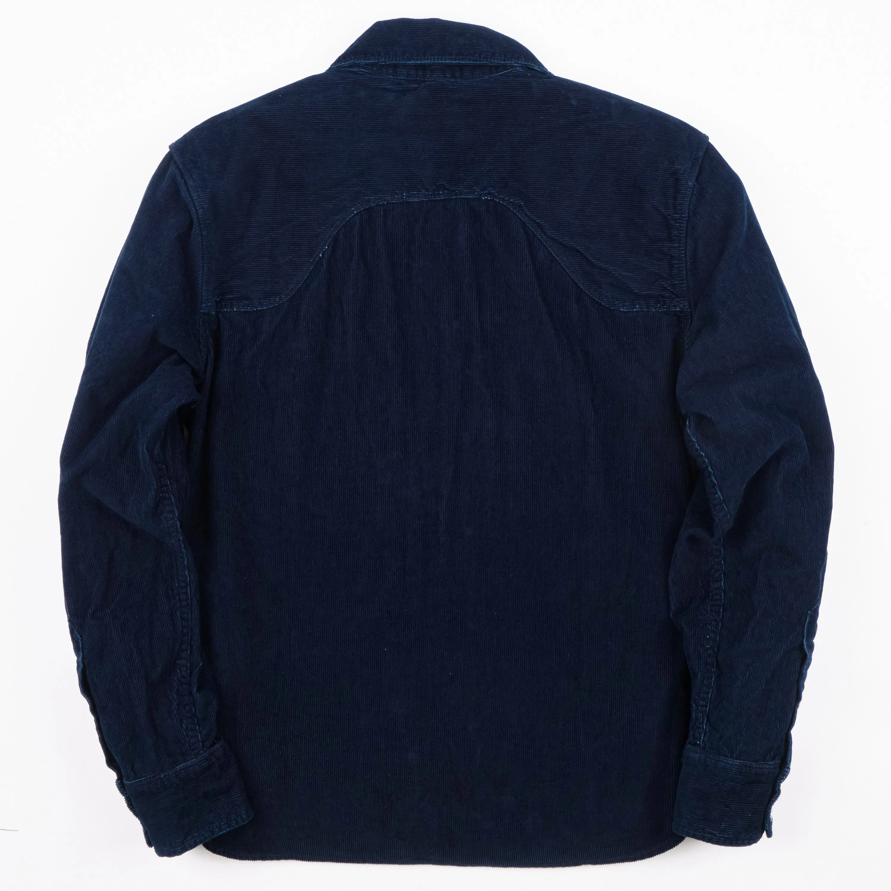 Packard Shirt | Indigo Corduroy | Freenote Cloth sold by Man Ready product image thumbnail 3