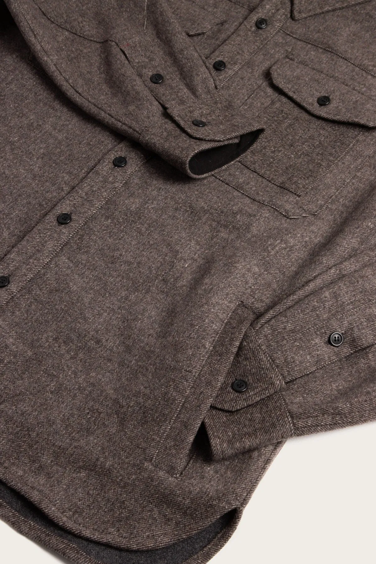 Fielding Shirt Jacket | Walnut Twill | Bridge & Burn sold by Man Ready product image thumbnail 3
