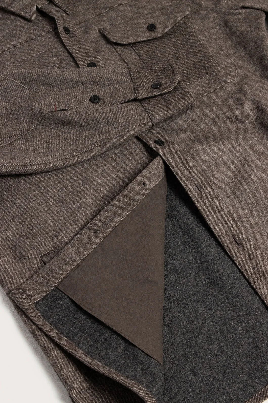 Fielding Shirt Jacket | Walnut Twill | Bridge & Burn sold by Man Ready product image thumbnail 4